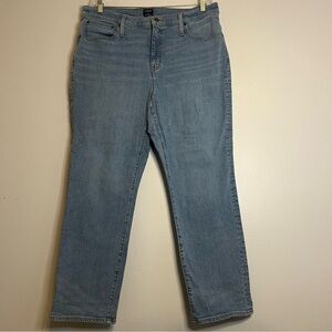 J Crew Womens Slim Boyfriend Jeans Plus Sz 33 Med Wash 38x28